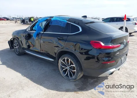 2022 BMW X4 xDrive30I z USA, uszkodzony, nr VIN 5UX33DT09N9J29170